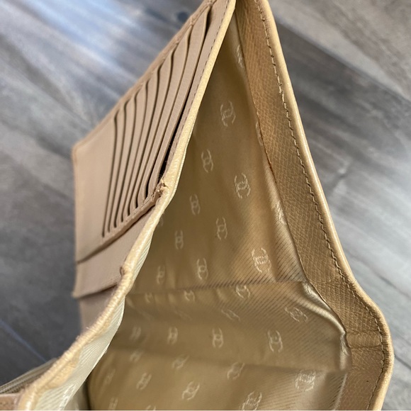 Chanel Bi-Fold Tan Leather Wallet - Picture 12 of 15